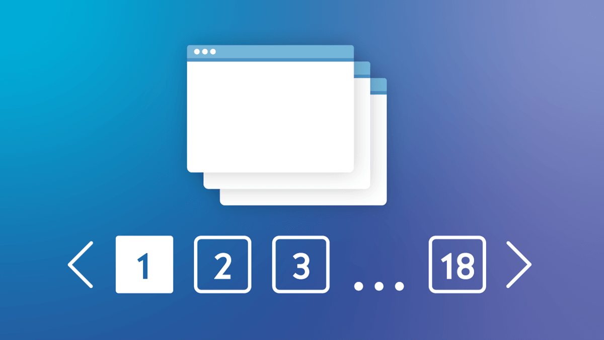 How To Create a Responsive Pagination page With HTML and CSS