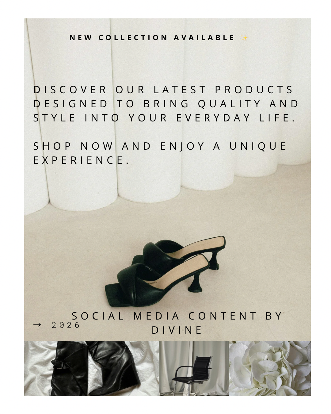 I will write engaging social media captions and short texts for your business
