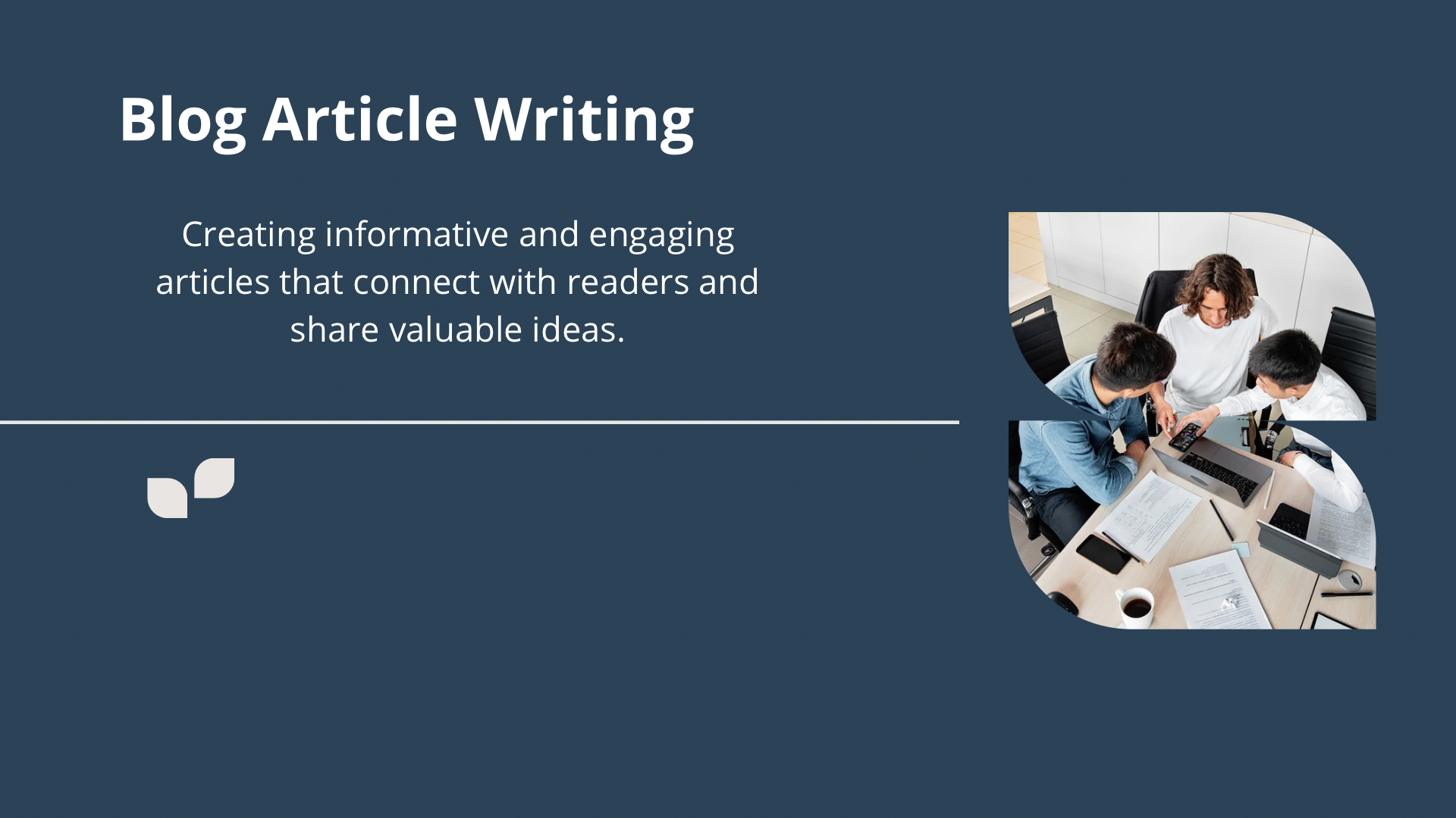 I will write engaging blog posts and articles for your website