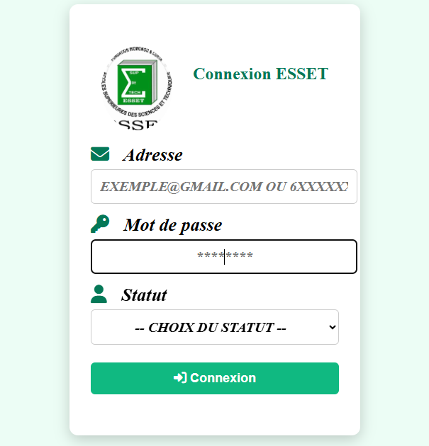 Developement de site web, conception des applications de gestion