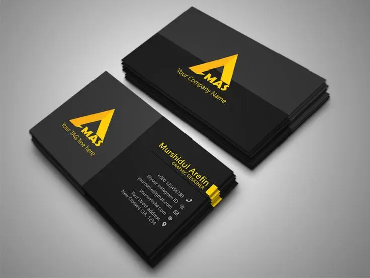 I will design a two sided business card and brand identity