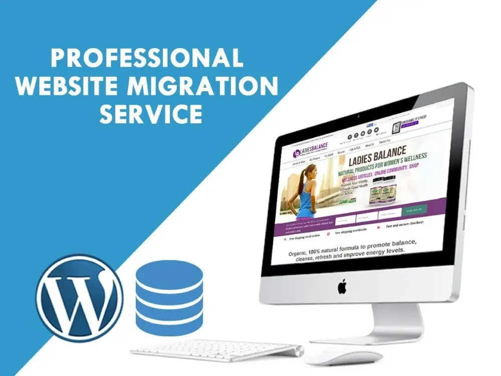 I will migrate your ecommerce product and website contents to another domain